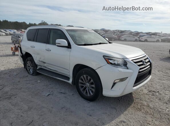 JTJBM7FX9G5138916 2016 LEXUS GX 460 White წინა მარჯვენა
