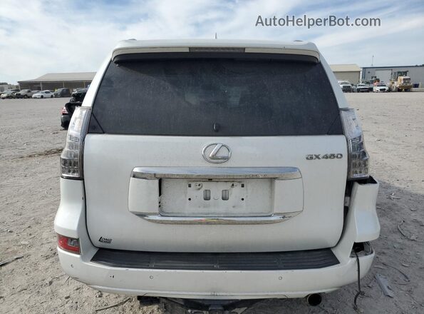 JTJBM7FX9G5138916 2016 LEXUS GX 460 White უკანა ხედი