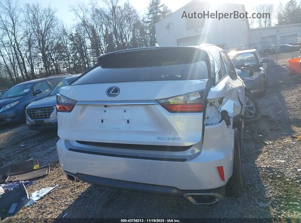 JTJBZMCAXK2038947 2019 LEXUS RX 350 Белый 