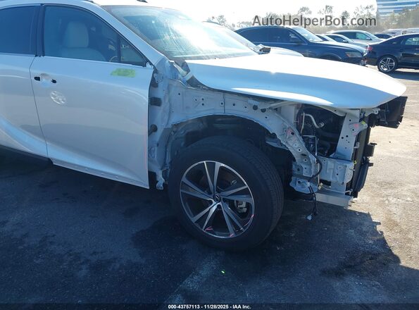 JTJCHMAA3R2014607 2024 LEXUS RX 350 White Widok z przodu