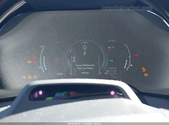 JTJCJMGA3R2021195 2024 LEXUS RX 450H+ Red Հետևի նստատեղերի տեսք