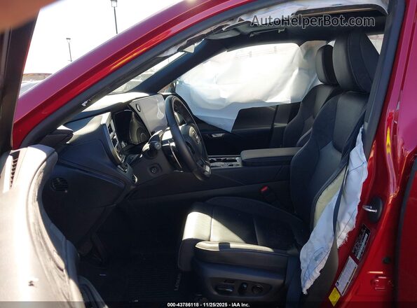 JTJCJMGA3R2021195 2024 LEXUS RX 450H+ Red Սալոնի դիմացի տեսք