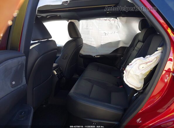 JTJCJMGA3R2021195 2024 LEXUS RX 450H+ Red VIN կոդի պիտակի տեսք