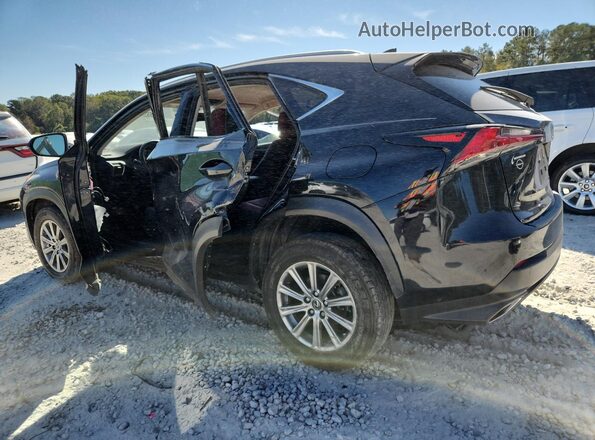 JTJDARBZ0M2198908 2021 LEXUS NX Черный Задняя левая четверть