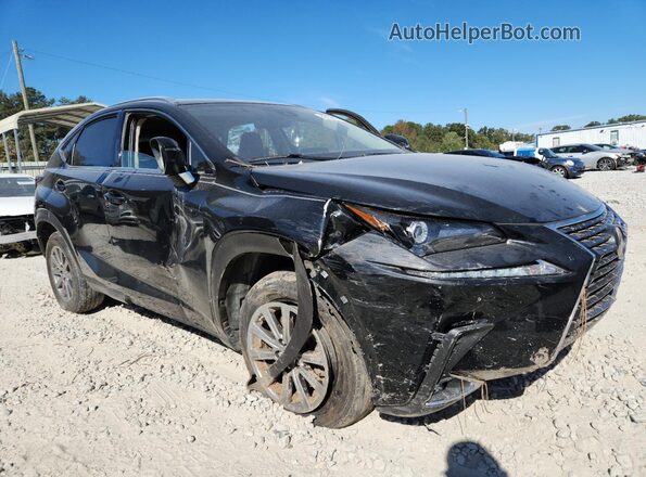 JTJDARBZ0M2198908 2021 LEXUS NX Черный Передняя правая четверть