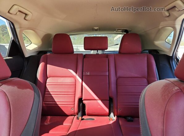 JTJDARBZ0M2198908 2021 LEXUS NX Черный Вид задних сидений