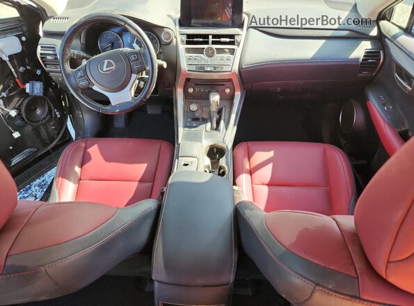 JTJDARBZ0M2198908 2021 LEXUS NX Черный Вид панели приборов