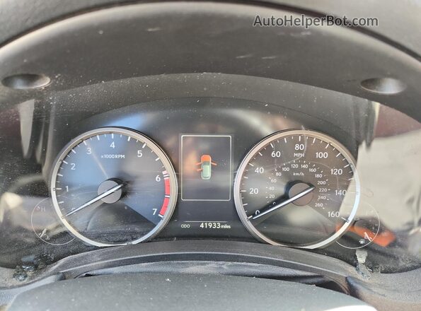 JTJDARBZ0M2198908 2021 LEXUS NX Черный Вид щитка приборов