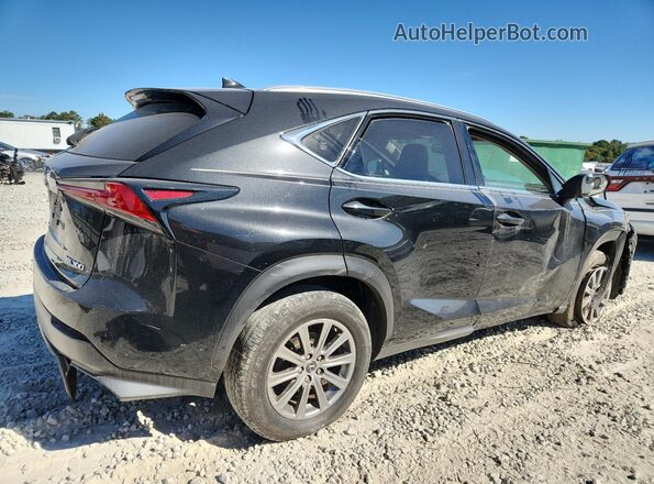 JTJDARBZ0M2198908 2021 LEXUS NX Черный Задняя правая четверть