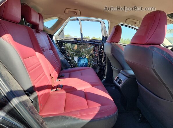 JTJDARBZ0M2198908 2021 LEXUS NX Черный Вид задней части салона