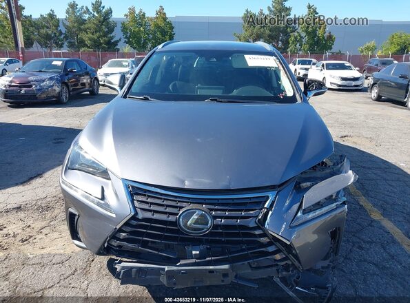 JTJDARBZ3M2180757 2021 LEXUS NX 300 Brown ხელსაწყოთა პანელის ხედი