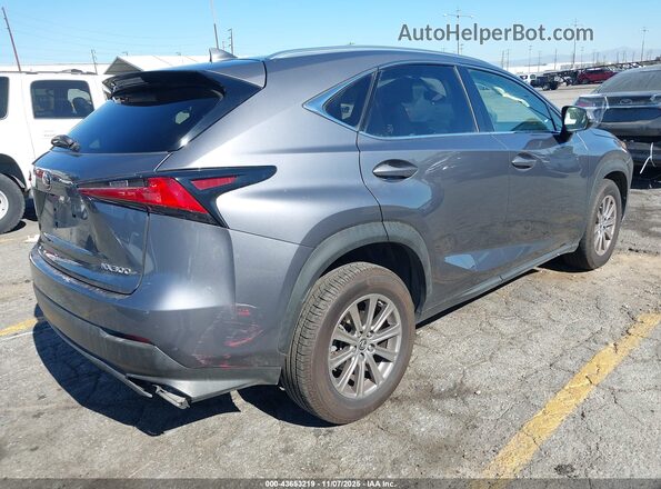 JTJDARBZ3M2180757 2021 LEXUS NX 300 Brown უკანა მარჯვენა