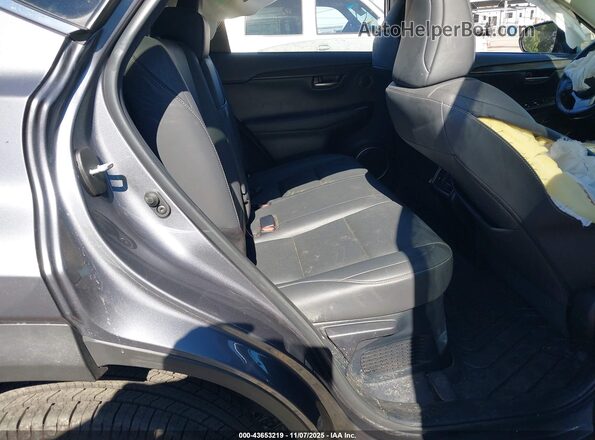 JTJDARBZ3M2180757 2021 LEXUS NX 300 Brown VIN კოდის სტიკერის ხედი