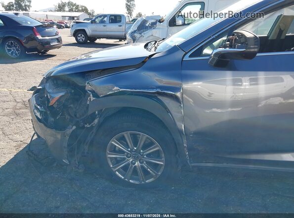 JTJDARBZ3M2180757 2021 LEXUS NX 300 Brown 