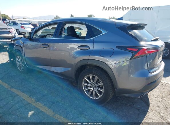 JTJDARBZ3M2180757 2021 LEXUS NX 300 Brown უკანა მარცხენა