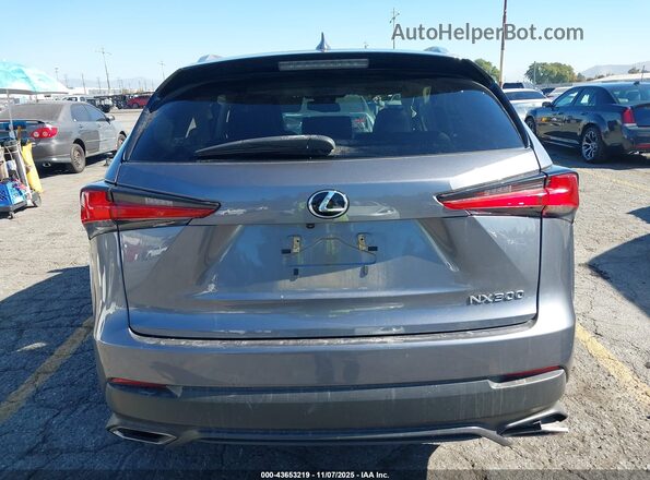 JTJDARBZ3M2180757 2021 LEXUS NX 300 Brown 