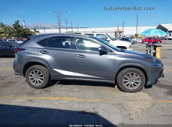 JTJDARBZ3M2180757 2021 LEXUS NX 300 Brown უკანა სალონის ხედი