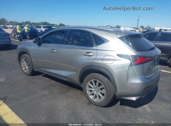 JTJDARBZ3M2188650 2021 LEXUS NX 300 Beige Հետևի ձախ