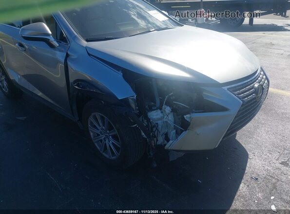 JTJDARBZ3M2188650 2021 LEXUS NX 300 Beige Դիմացի տեսք