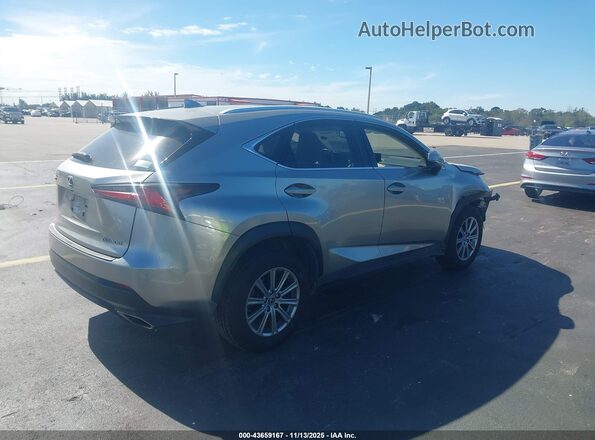 JTJDARBZ3M2188650 2021 LEXUS NX 300 Beige Հետևի աջ
