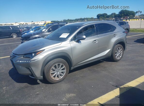 JTJDARBZ3M2188650 2021 LEXUS NX 300 Beige Առջևի ձախ երեք քառորդ տեսարան