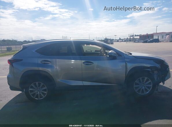 JTJDARBZ3M2188650 2021 LEXUS NX 300 Beige Սալոնի հետևի տեսք