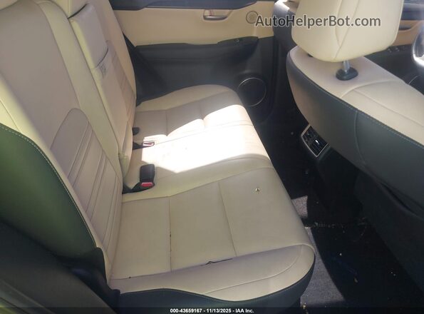 JTJDARBZ3M2188650 2021 LEXUS NX 300 Beige VIN կոդի պիտակի տեսք