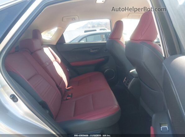 JTJDARBZ3M2192570 2021 LEXUS NX 300 Серебряный Вид наклейки с VIN-кодом