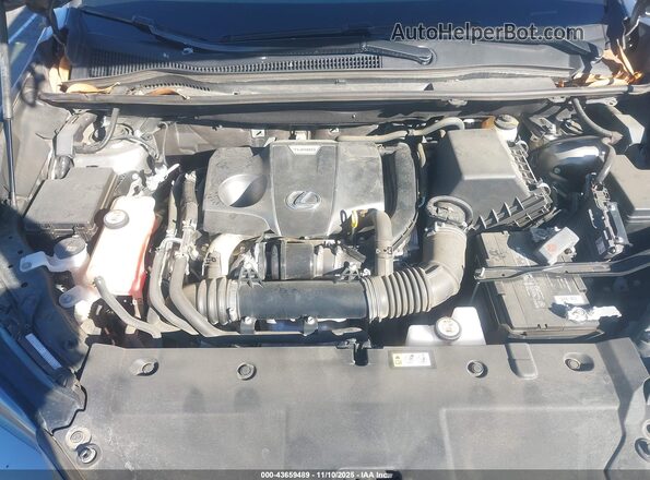 JTJDARBZ3M2192570 2021 LEXUS NX 300 Серебряный Вид сзади
