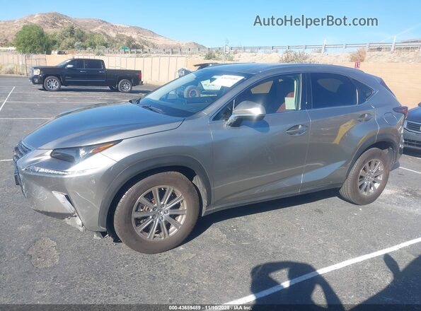 JTJDARBZ3M2192570 2021 LEXUS NX 300 Серебряный Панорамный вид салона 360°