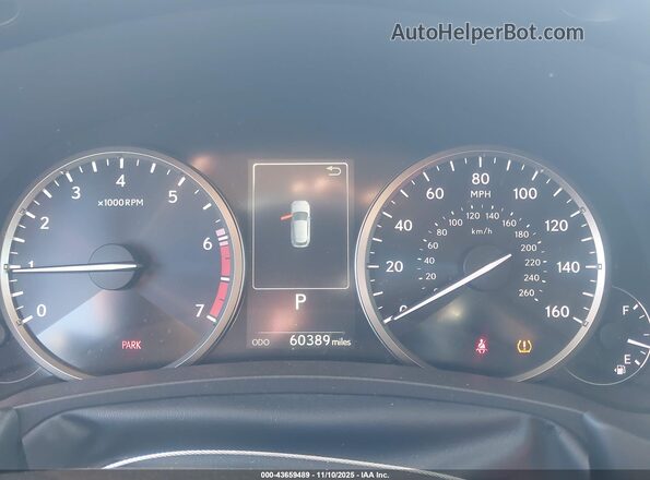 JTJDARBZ3M2192570 2021 LEXUS NX 300 Серебряный Вид задних сидений