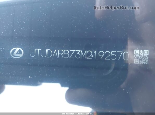 JTJDARBZ3M2192570 2021 LEXUS NX 300 Серебряный Вид подкапотного пространства