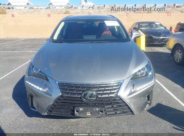 JTJDARBZ3M2192570 2021 LEXUS NX 300 Серебряный Вид щитка приборов
