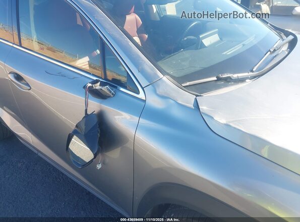 JTJDARBZ3M2192570 2021 LEXUS NX 300 Серебряный 
