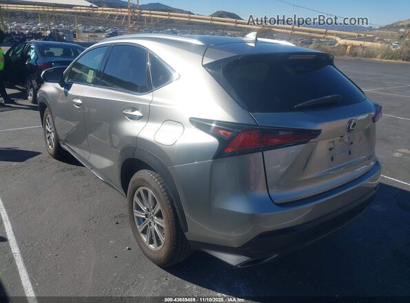 JTJDARBZ3M2192570 2021 LEXUS NX 300 Серебряный Задняя левая четверть