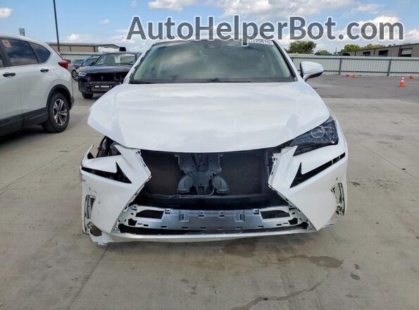 JTJDARBZ3M5029044 2021 LEXUS NX White Front view