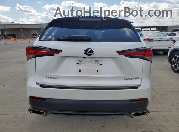 JTJDARBZ3M5029044 2021 LEXUS NX White Rear view