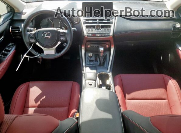 JTJDARBZ3M5029044 2021 LEXUS NX White Dashboard view