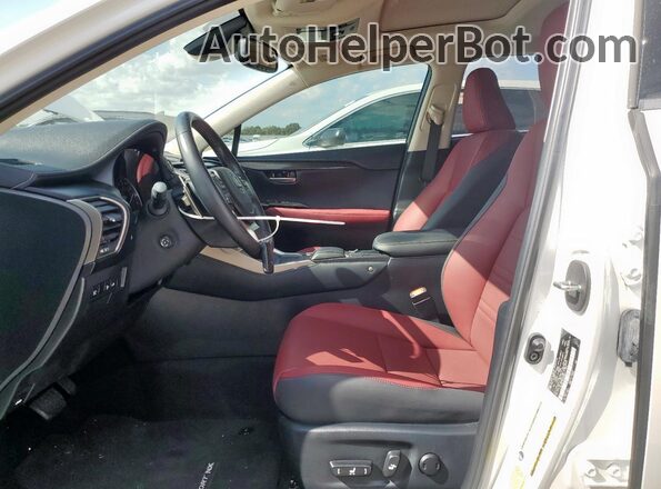 JTJDARBZ3M5029044 2021 LEXUS NX White Front interior view