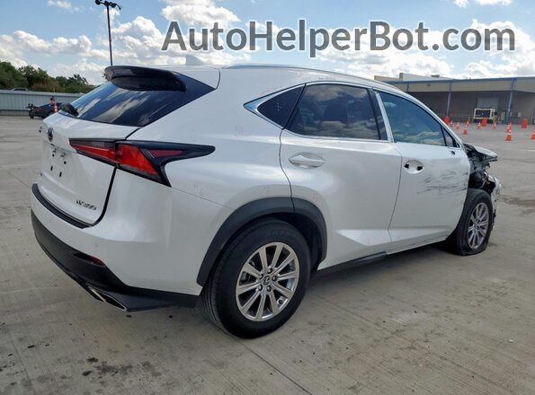 JTJDARBZ3M5029044 2021 LEXUS NX White Rear right