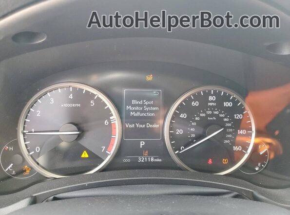 JTJDARBZ3M5029044 2021 LEXUS NX White Instrument cluster view