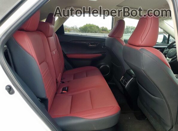 JTJDARBZ3M5029044 2021 LEXUS NX White Rear interior view