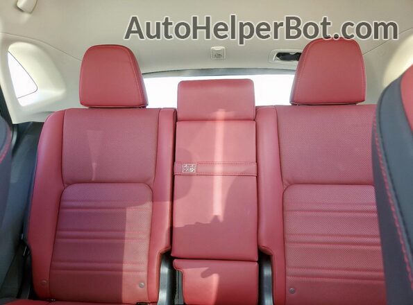 JTJDARBZ3M5029044 2021 LEXUS NX White Rear seats view