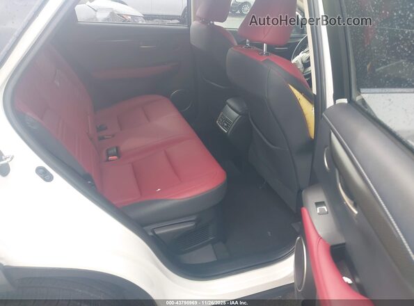 JTJDARBZ4M5020742 2021 LEXUS NX 300 White VIN կոդի պիտակի տեսք