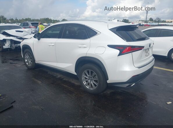 JTJDARBZ4M5020742 2021 LEXUS NX 300 White Հետևի ձախ