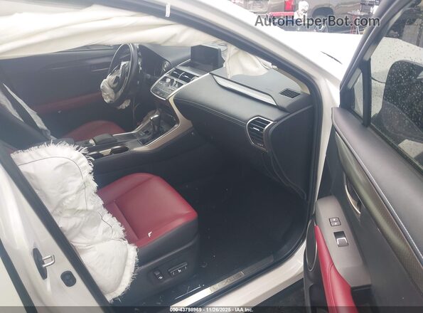 JTJDARBZ4M5020742 2021 LEXUS NX 300 White Սալոնի դիմացի տեսք