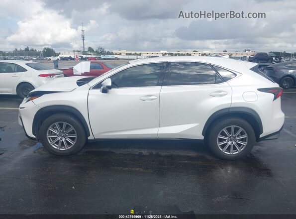JTJDARBZ4M5020742 2021 LEXUS NX 300 White 