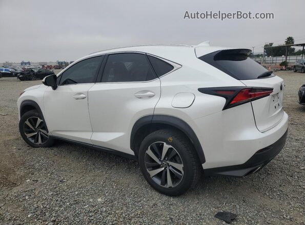 JTJDARBZ8L5003439 2020 LEXUS NX Белый Задняя левая четверть