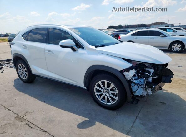 JTJDARBZ8L5011587 2020 LEXUS NX White წინა მარჯვენა