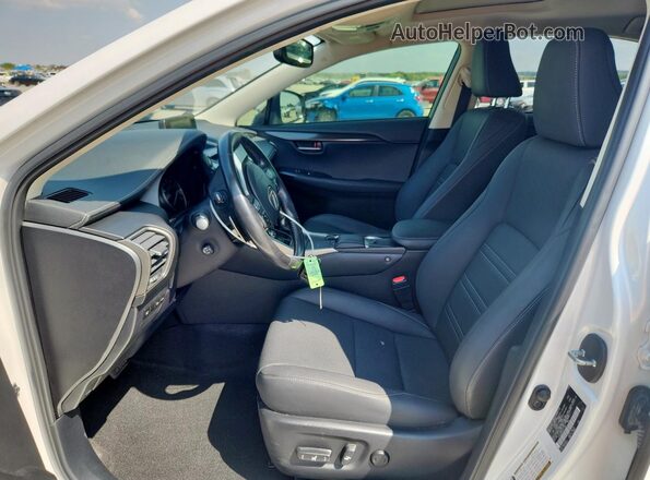 JTJDARBZ8L5011587 2020 LEXUS NX White წინა სალონის ხედი